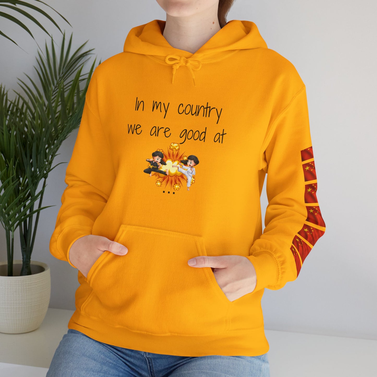 Pride of China hoodie