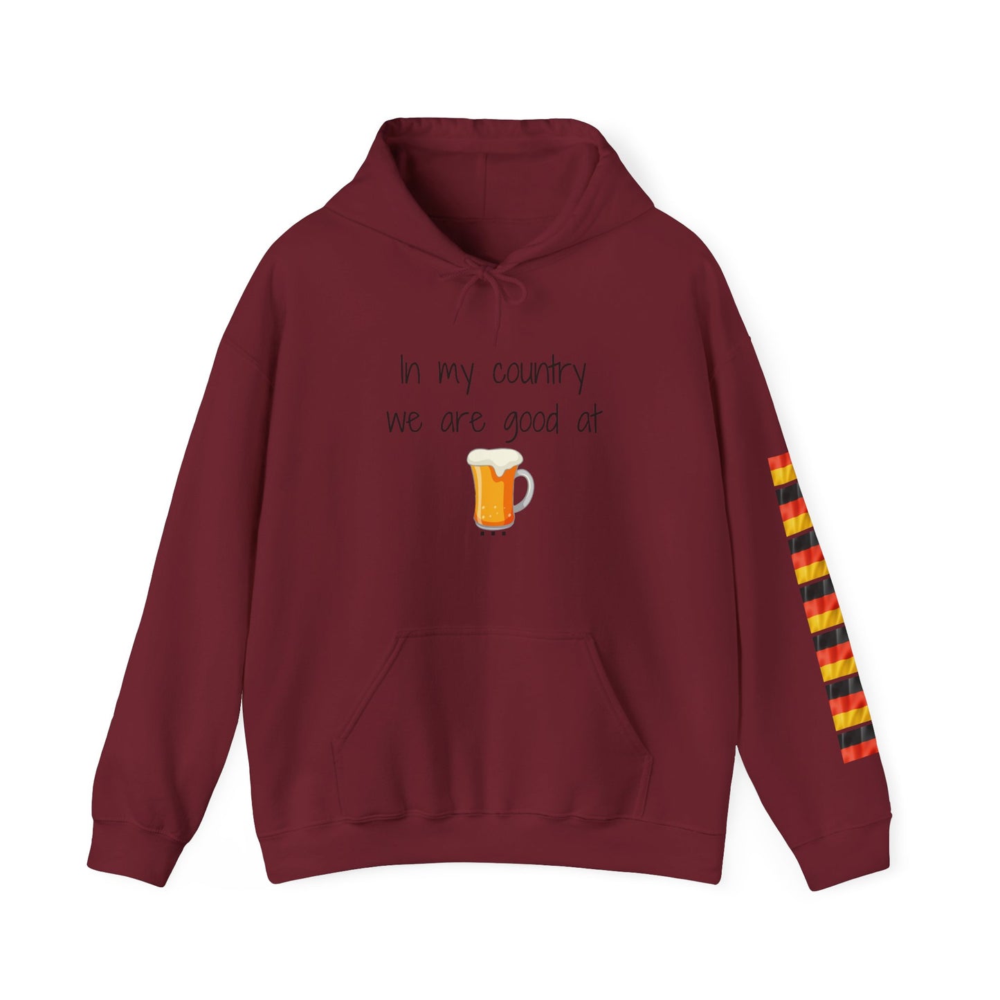 Hoodie "Pride of Deutschland"