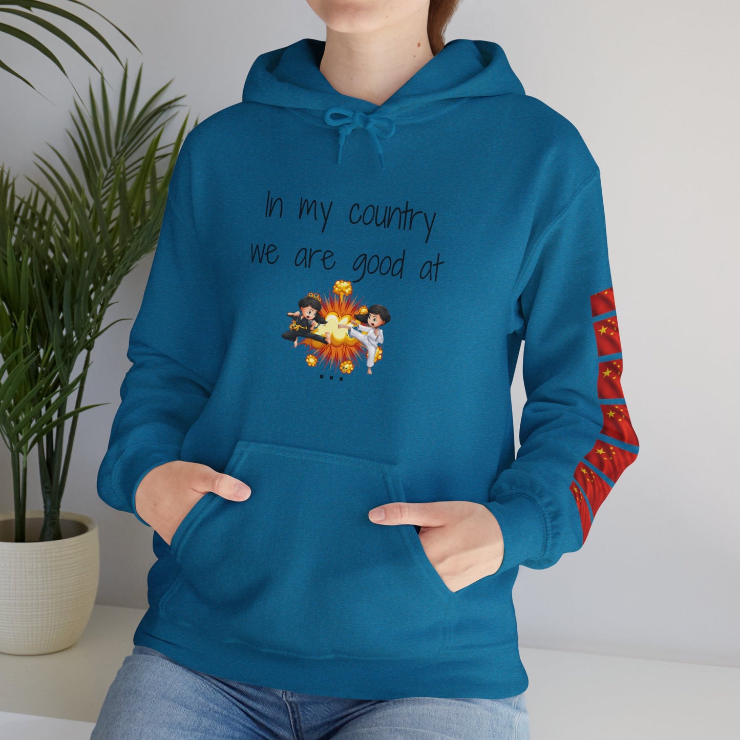 Pride of China hoodie