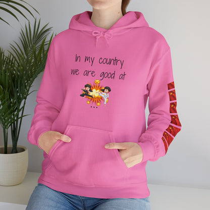 Pride of China hoodie