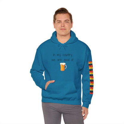 Hoodie "Pride of Deutschland"