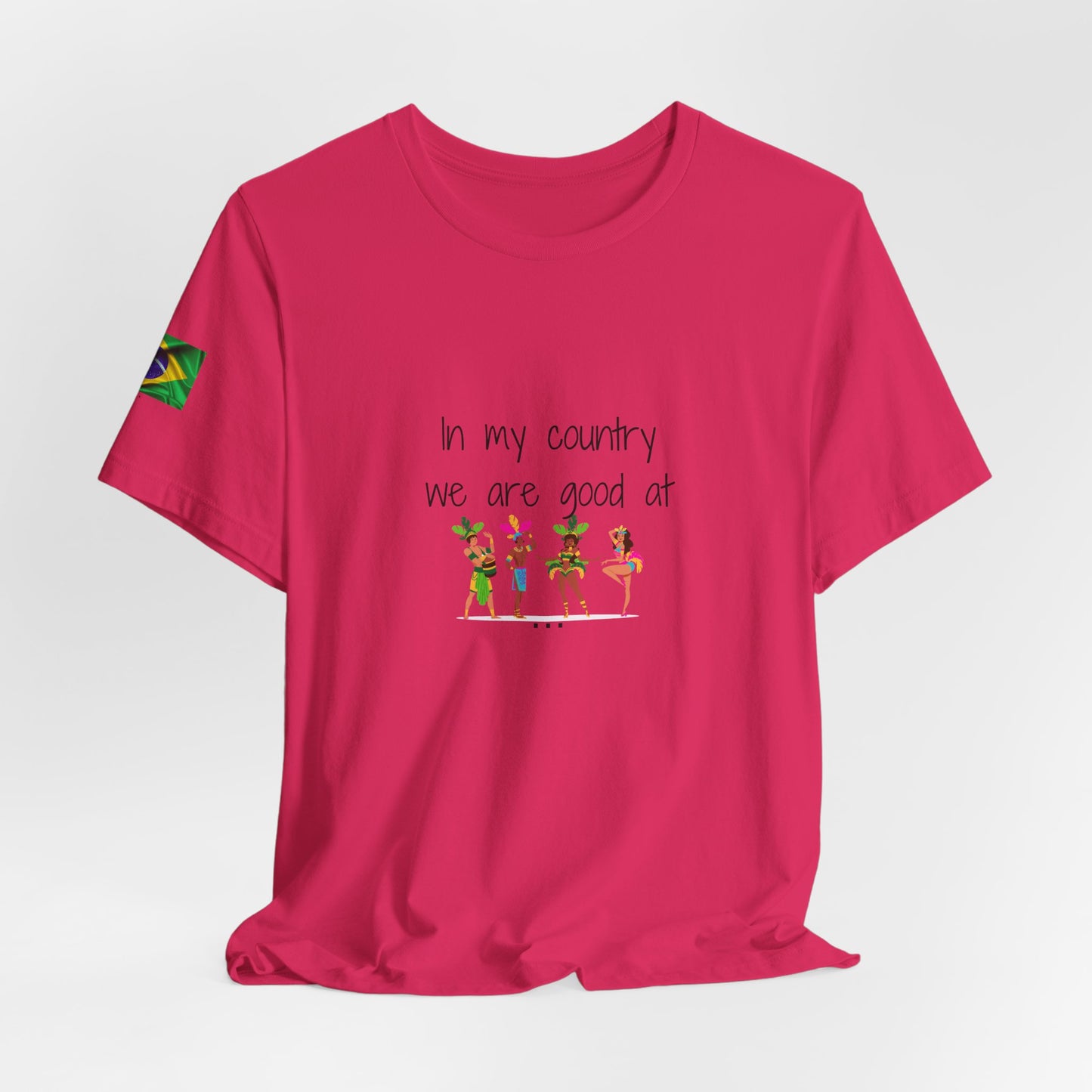 T-Shirt - “Pride of Brazil”