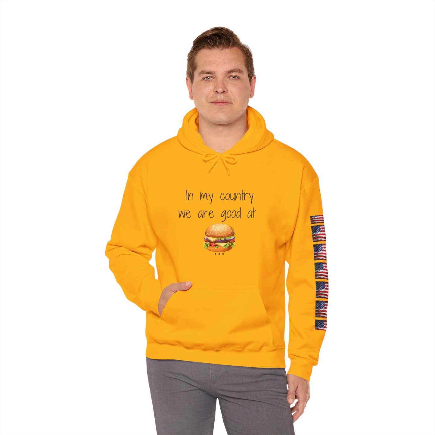 Pride of USA hoodie