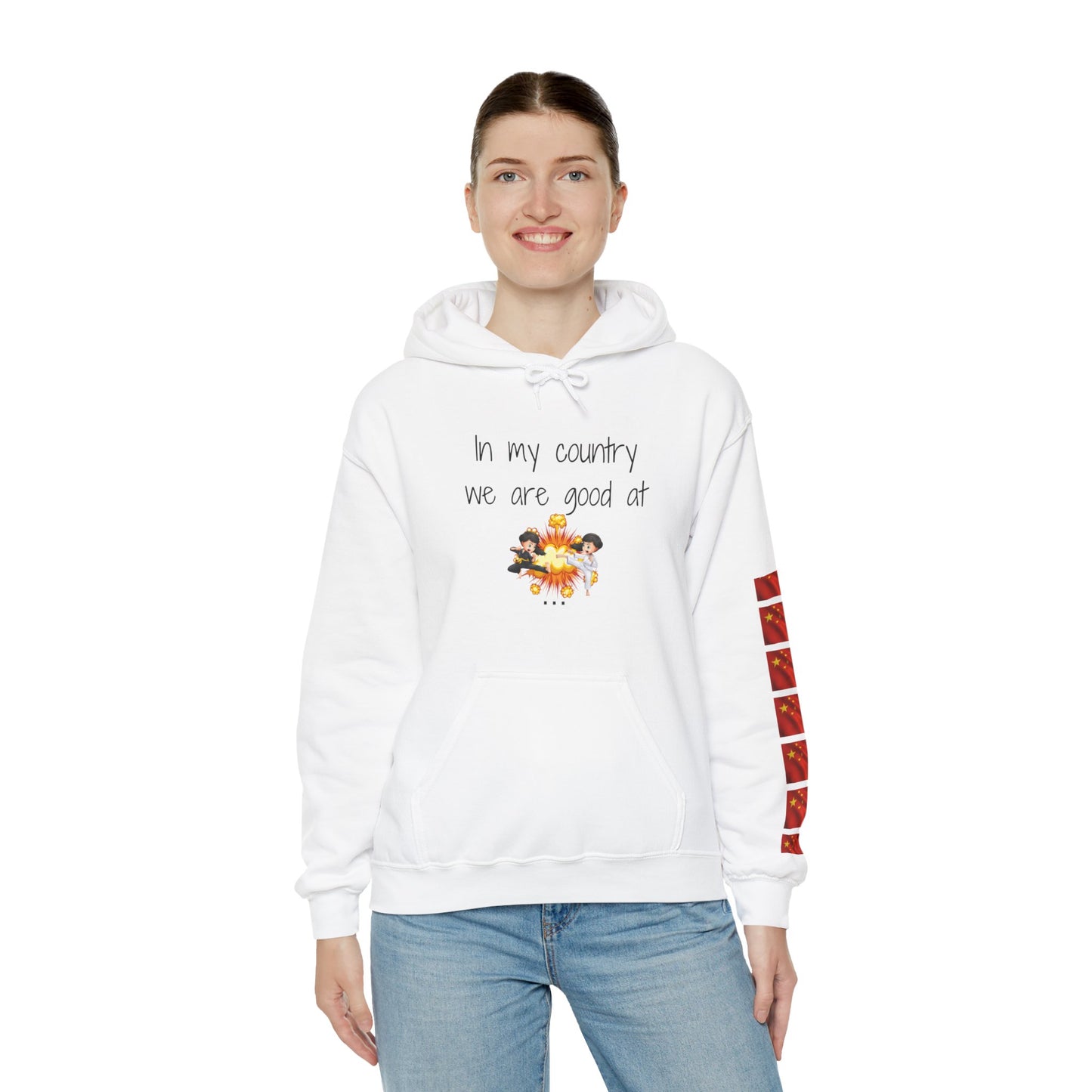 Pride of China hoodie