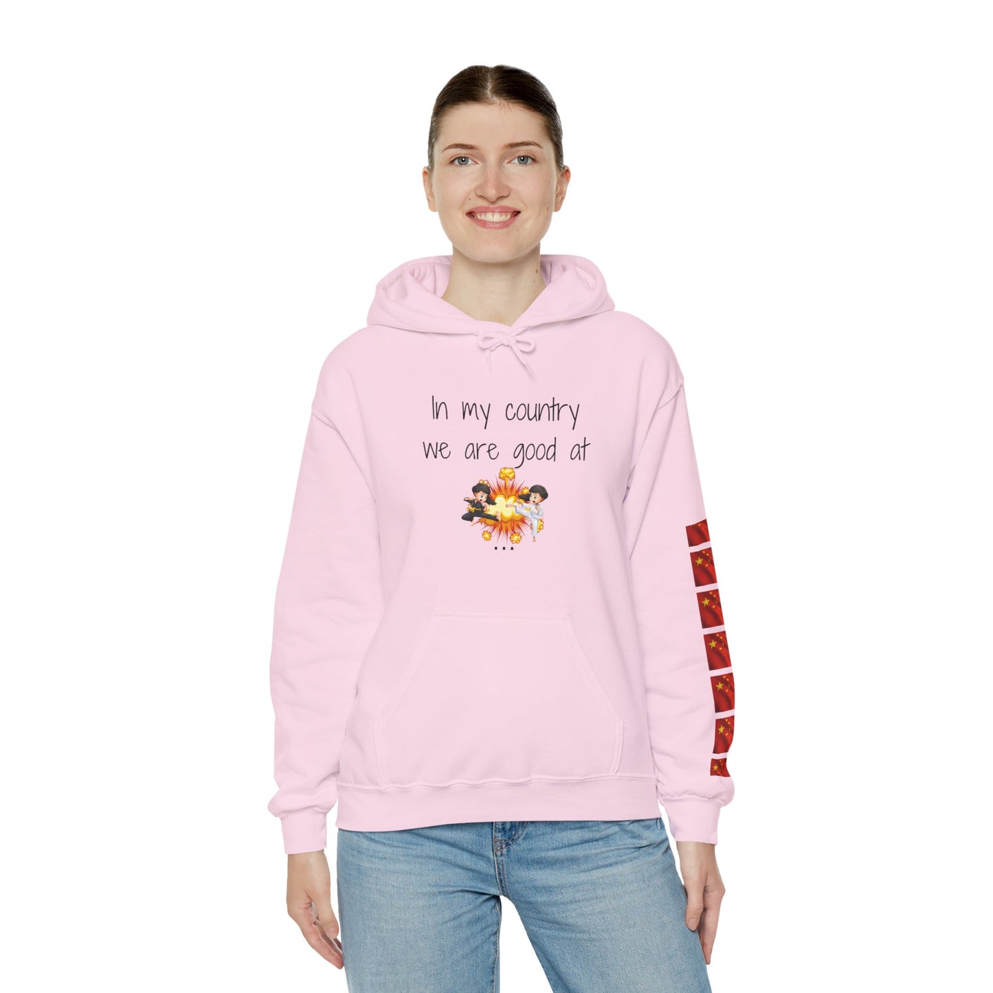 Pride of China hoodie