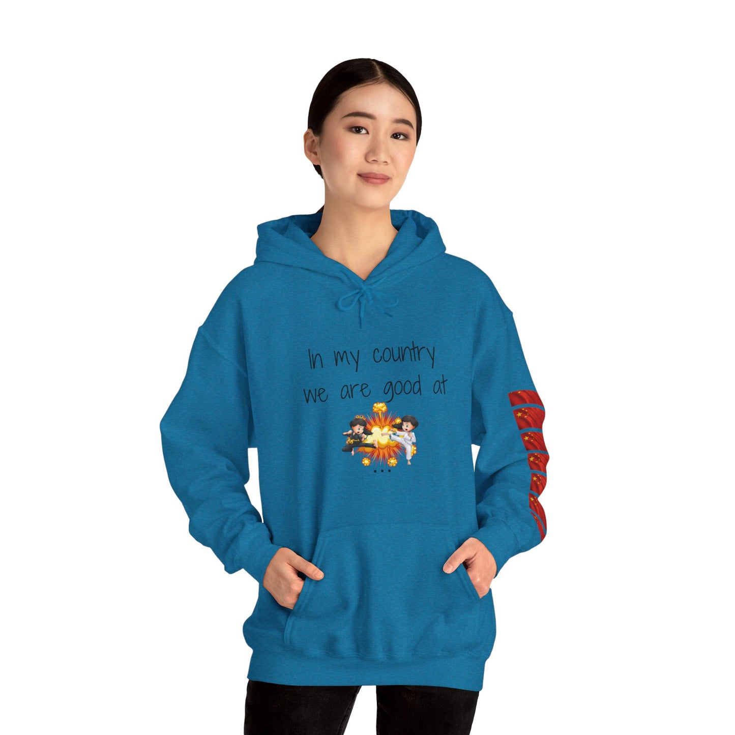 Pride of China hoodie