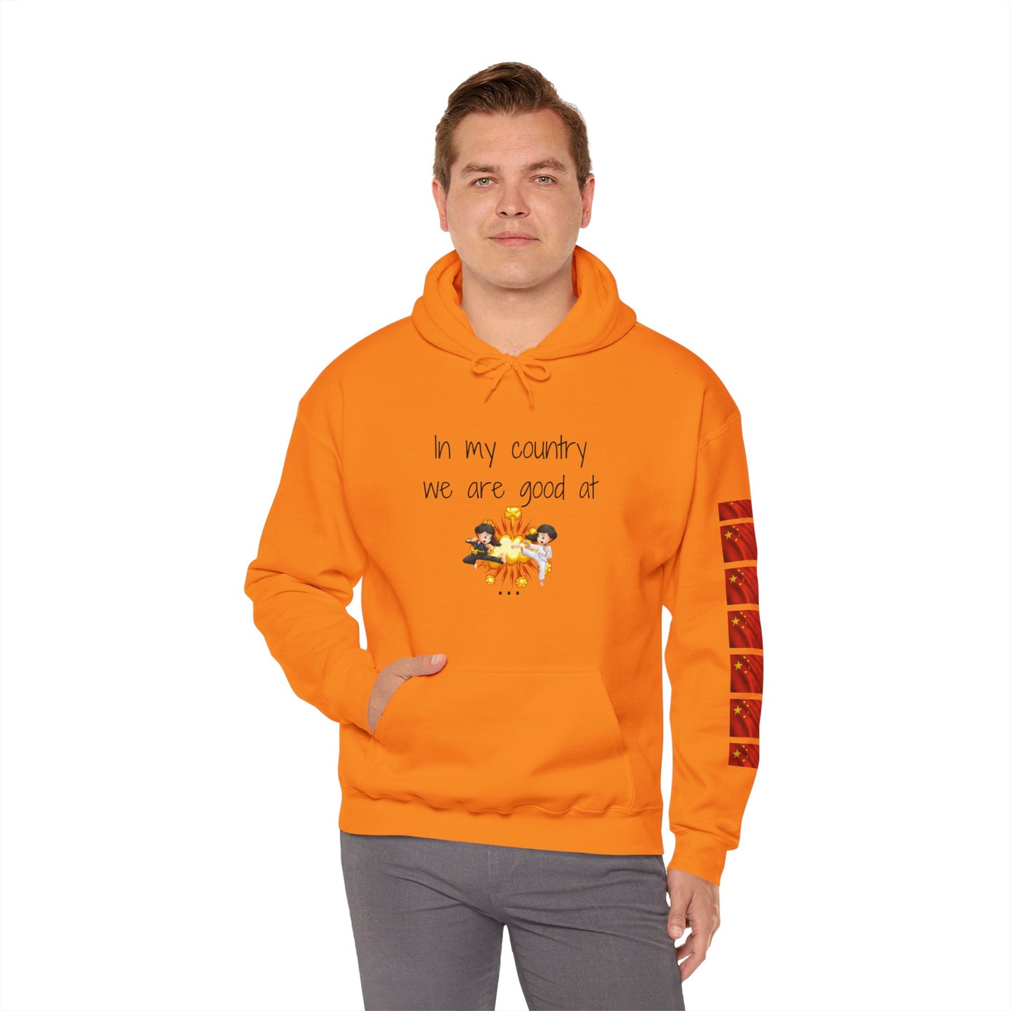 Pride of China hoodie