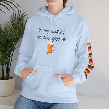 Hoodie "Pride of Deutschland"