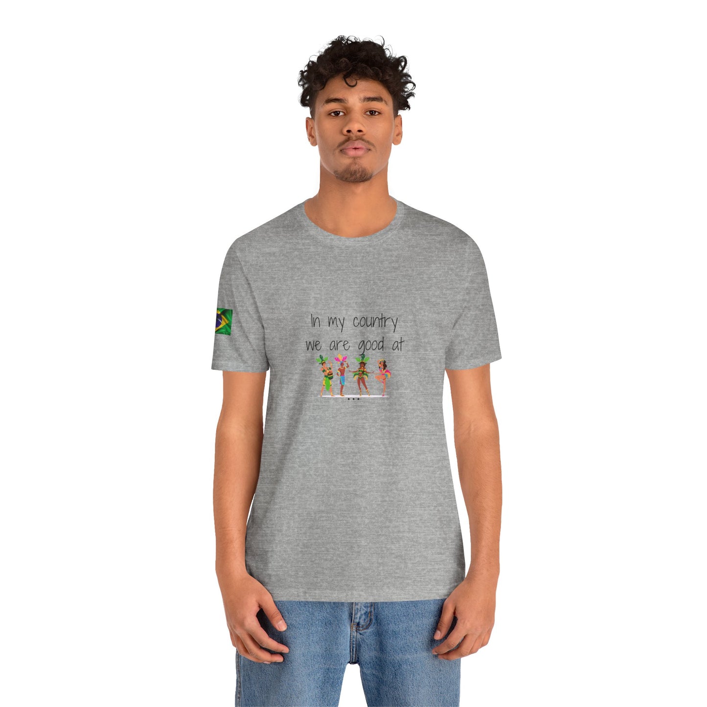 T-Shirt - “Pride of Brazil”