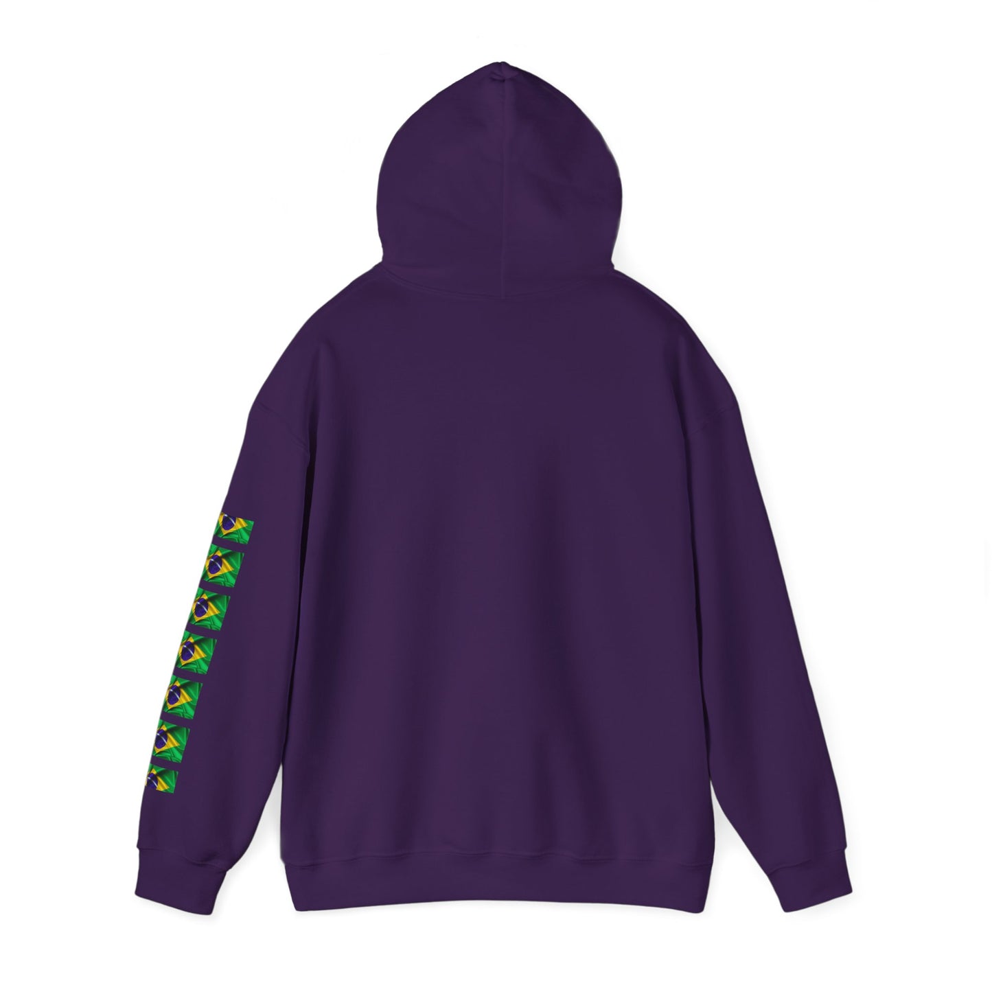 Hoodie "Pride of Brazil"