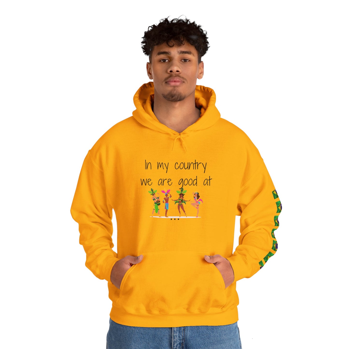 Hoodie "Pride of Brazil"