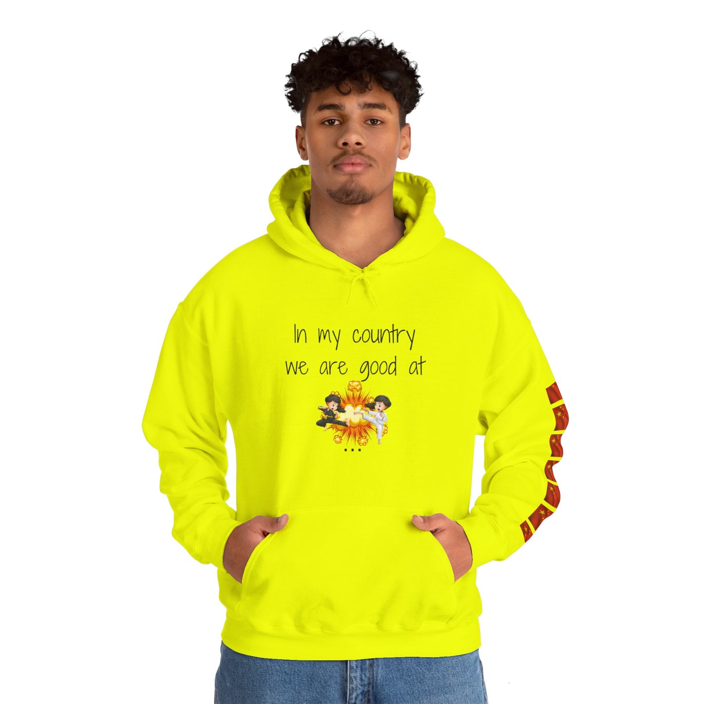 Pride of China hoodie