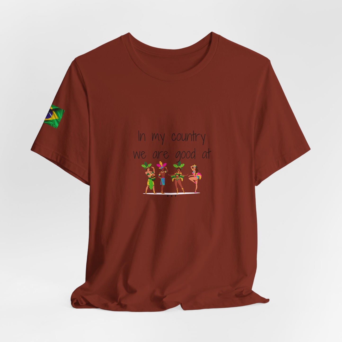 T-Shirt - “Pride of Brazil”