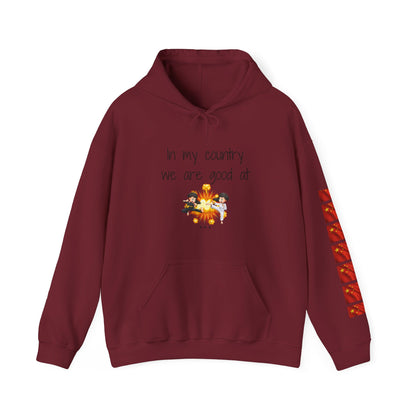 Pride of China hoodie