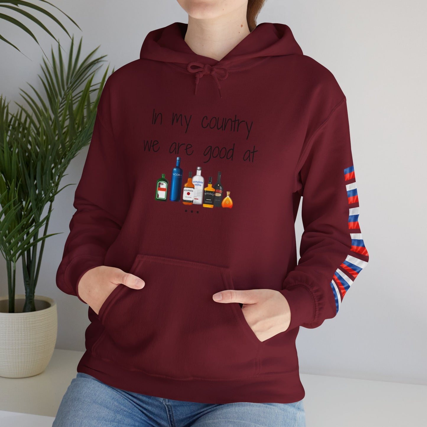 Hoodie " Pride of Россия"