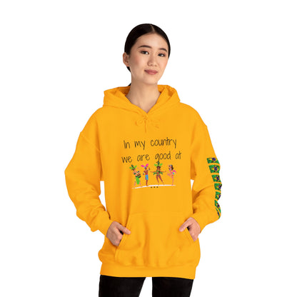 Hoodie "Pride of Brazil"