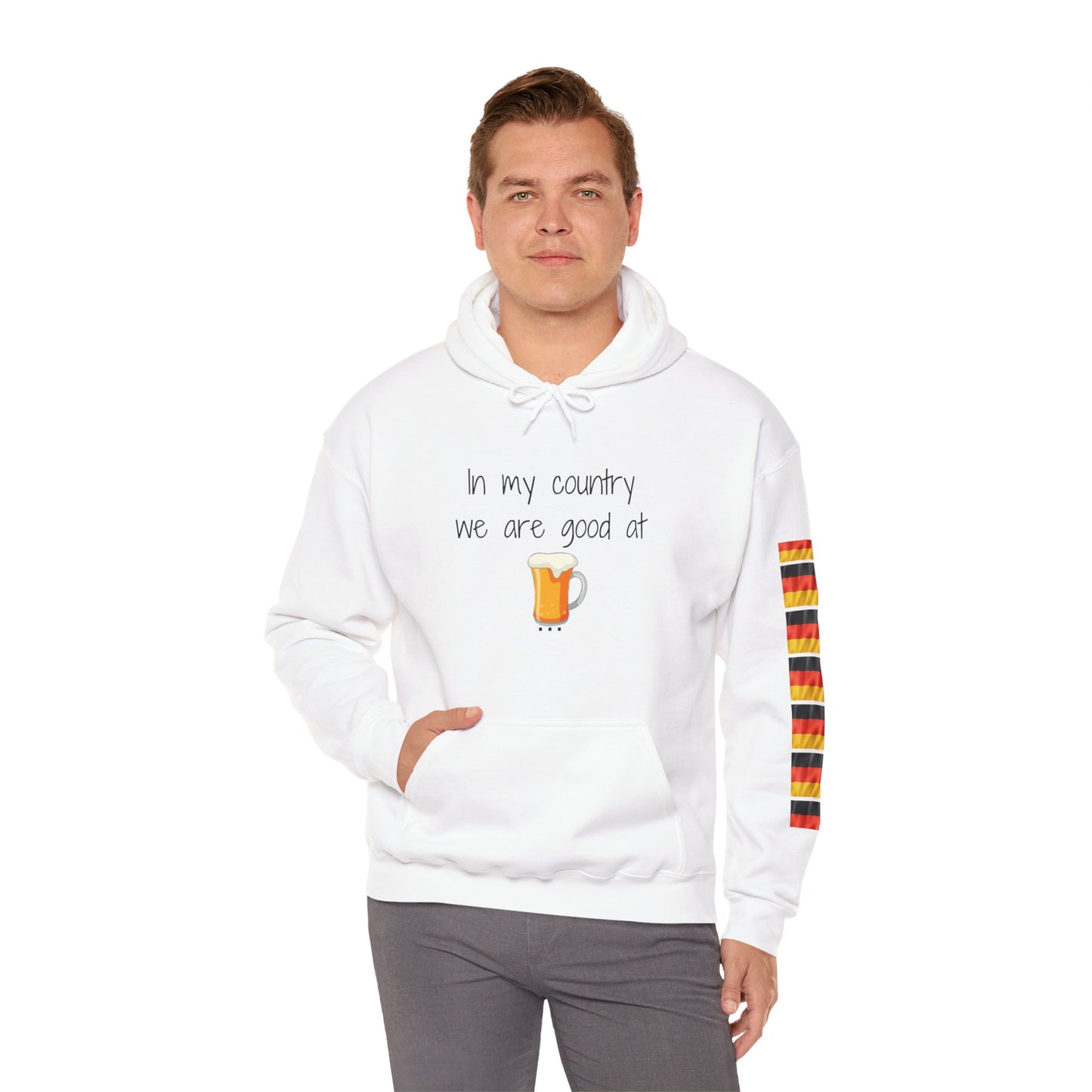 Hoodie "Pride of Deutschland"