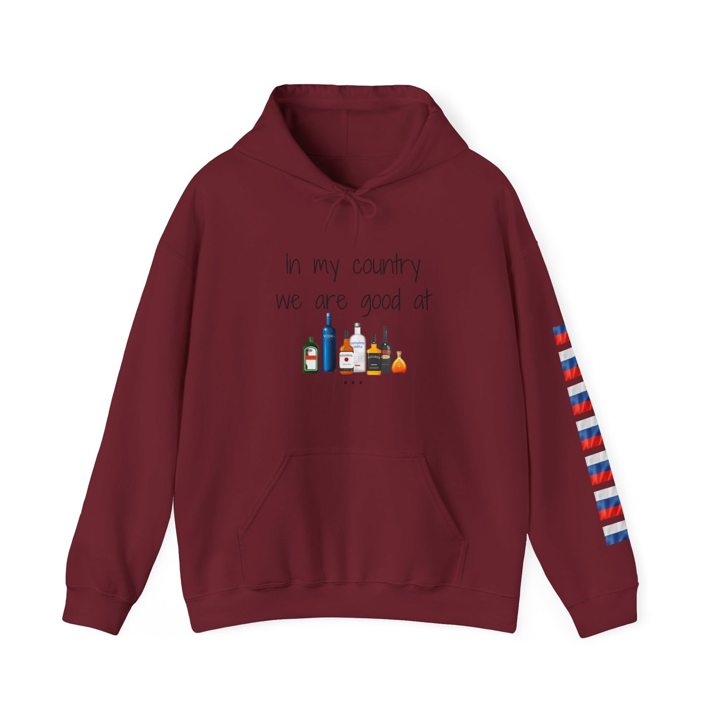 Hoodie " Pride of Россия"