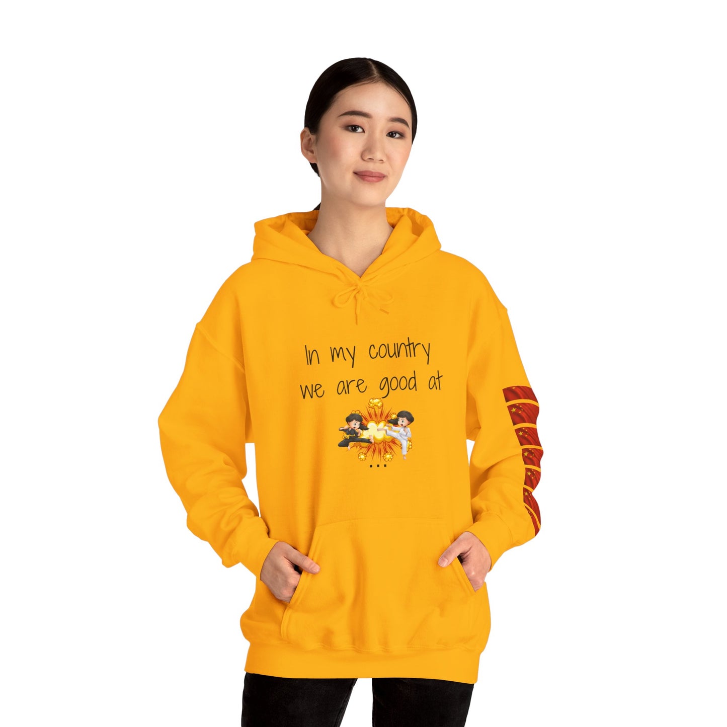 Pride of China hoodie