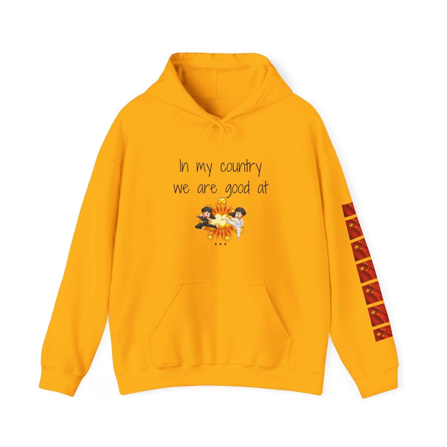 Pride of China hoodie