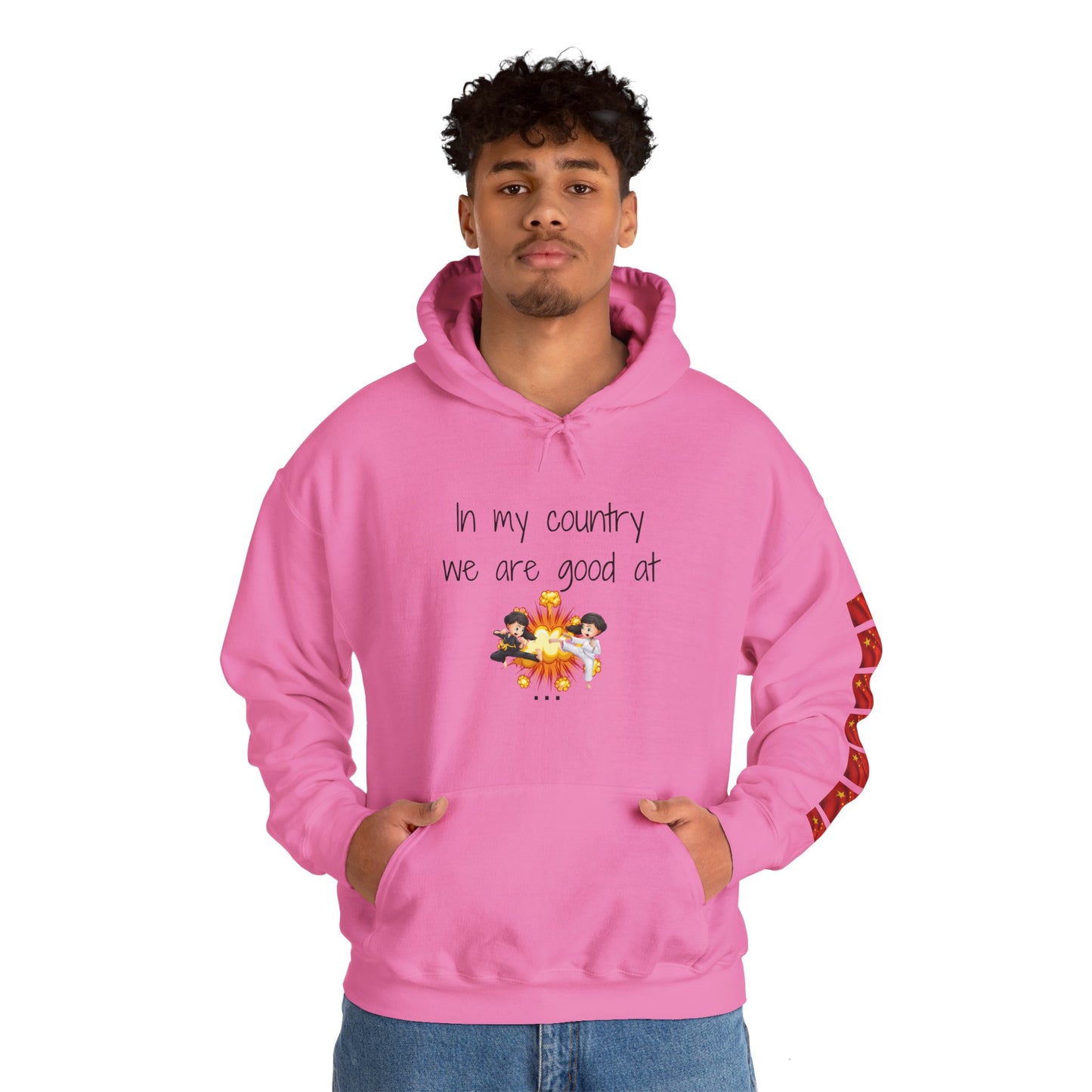 Pride of China hoodie