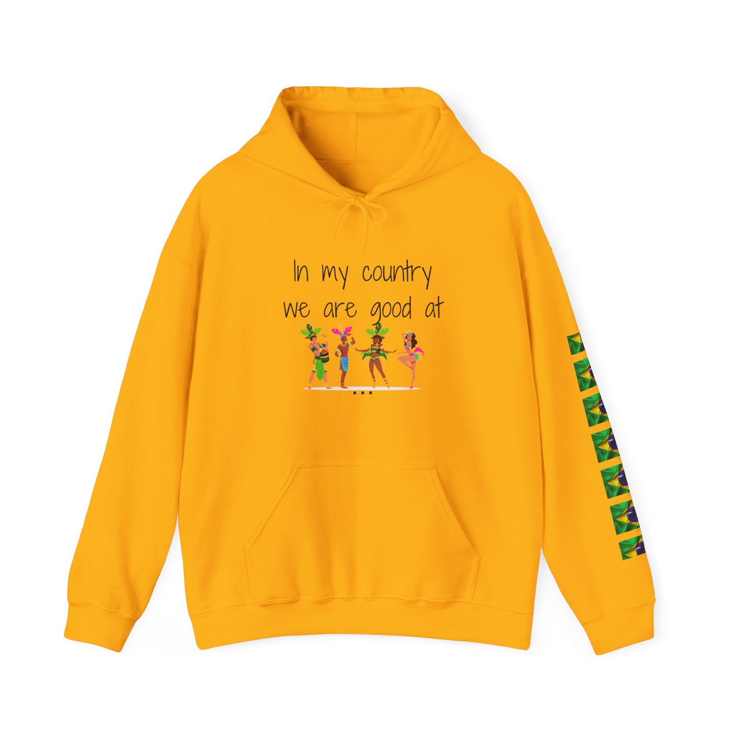 Hoodie "Pride of Brazil"