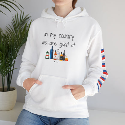 Hoodie " Pride of Россия"