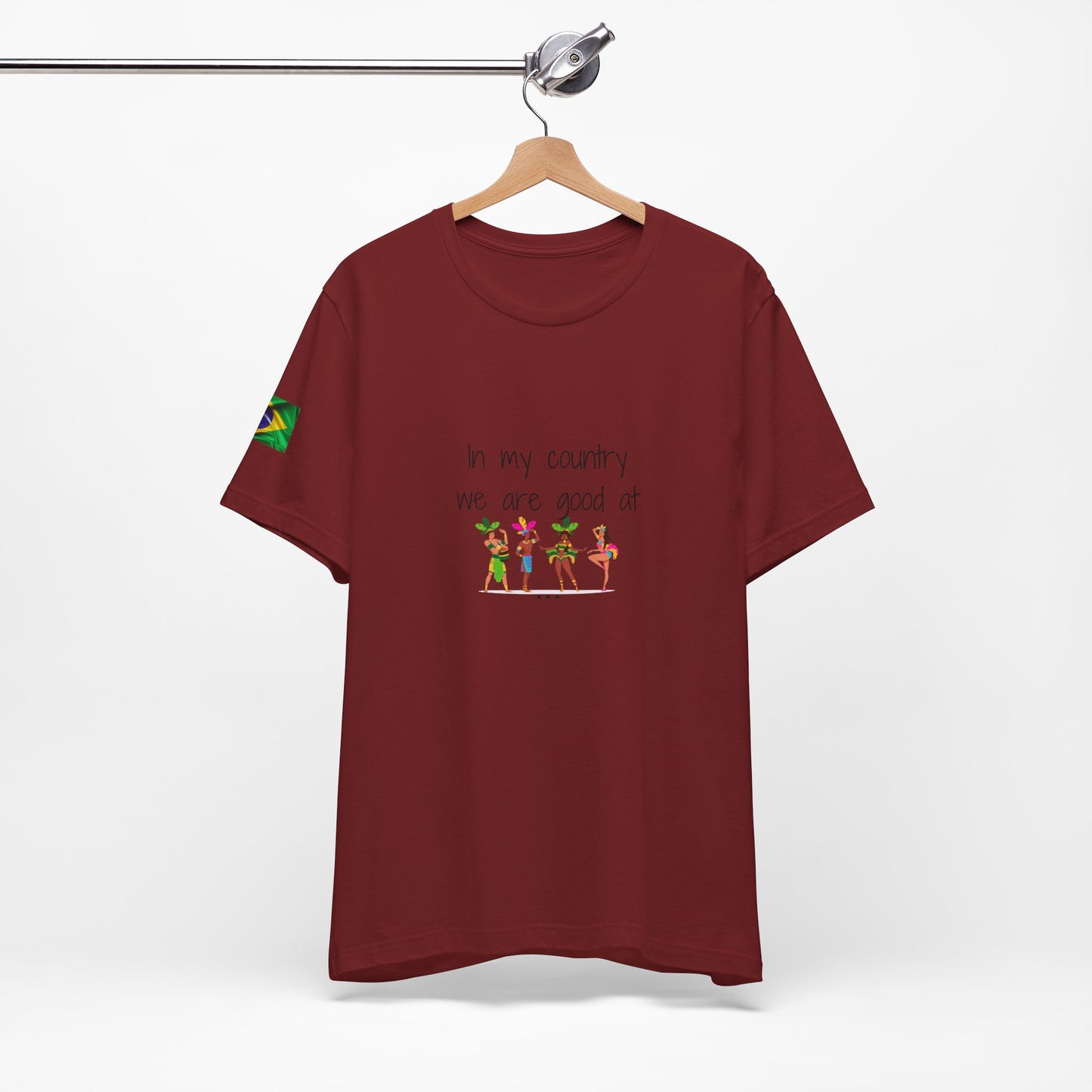 T-Shirt - “Pride of Brazil”