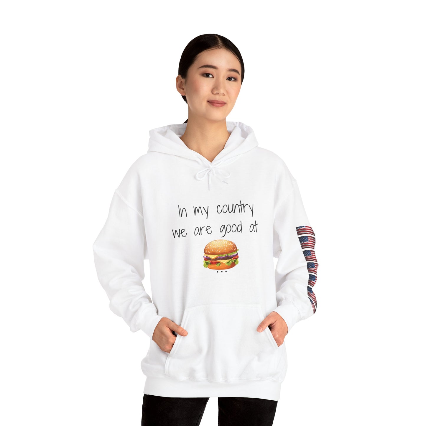 Pride of USA hoodie