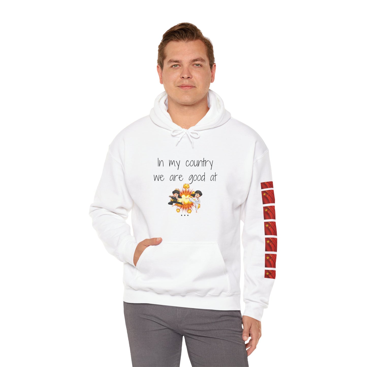 Pride of China hoodie