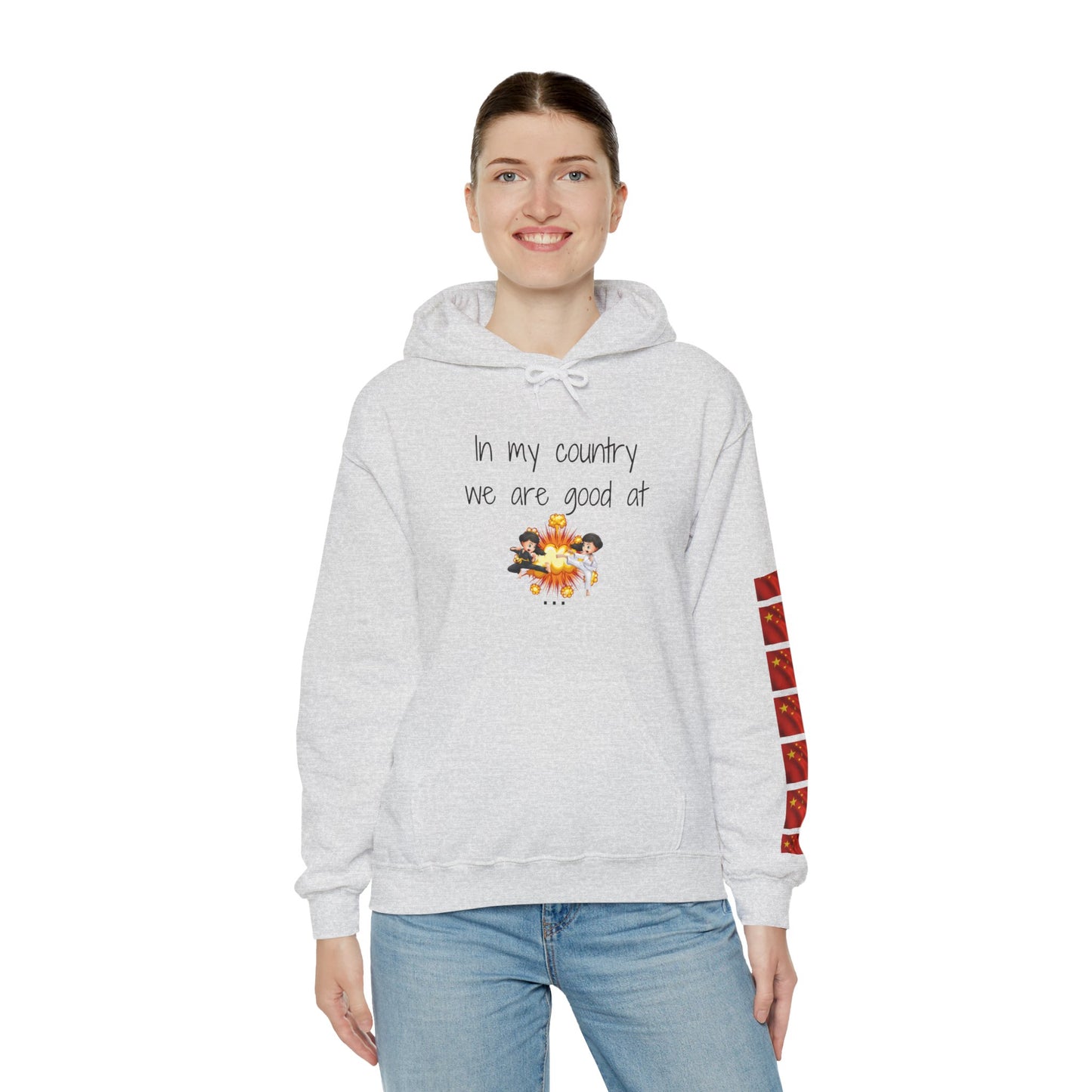 Pride of China hoodie