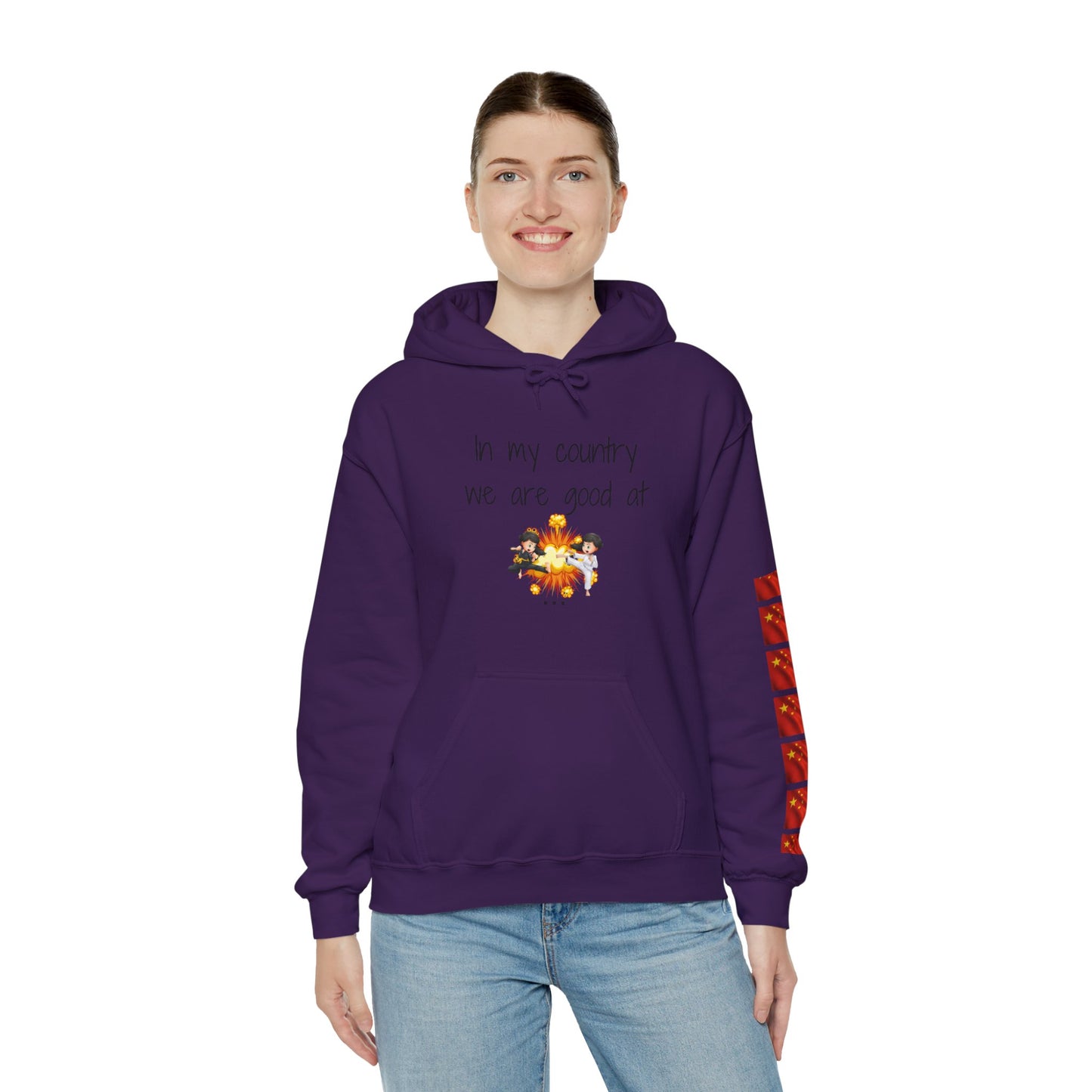 Pride of China hoodie