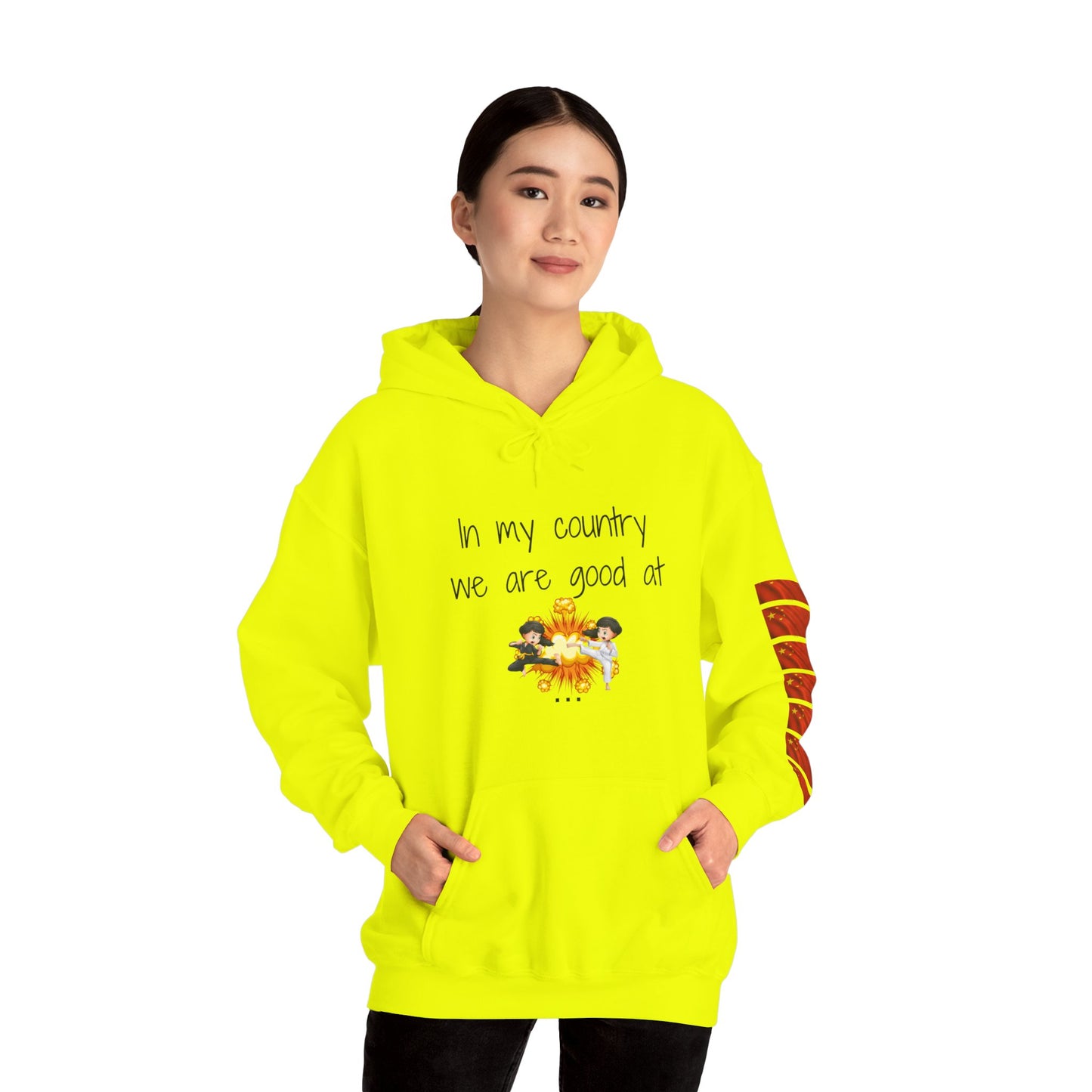 Pride of China hoodie