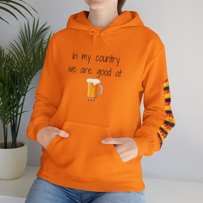 Hoodie "Pride of Deutschland"