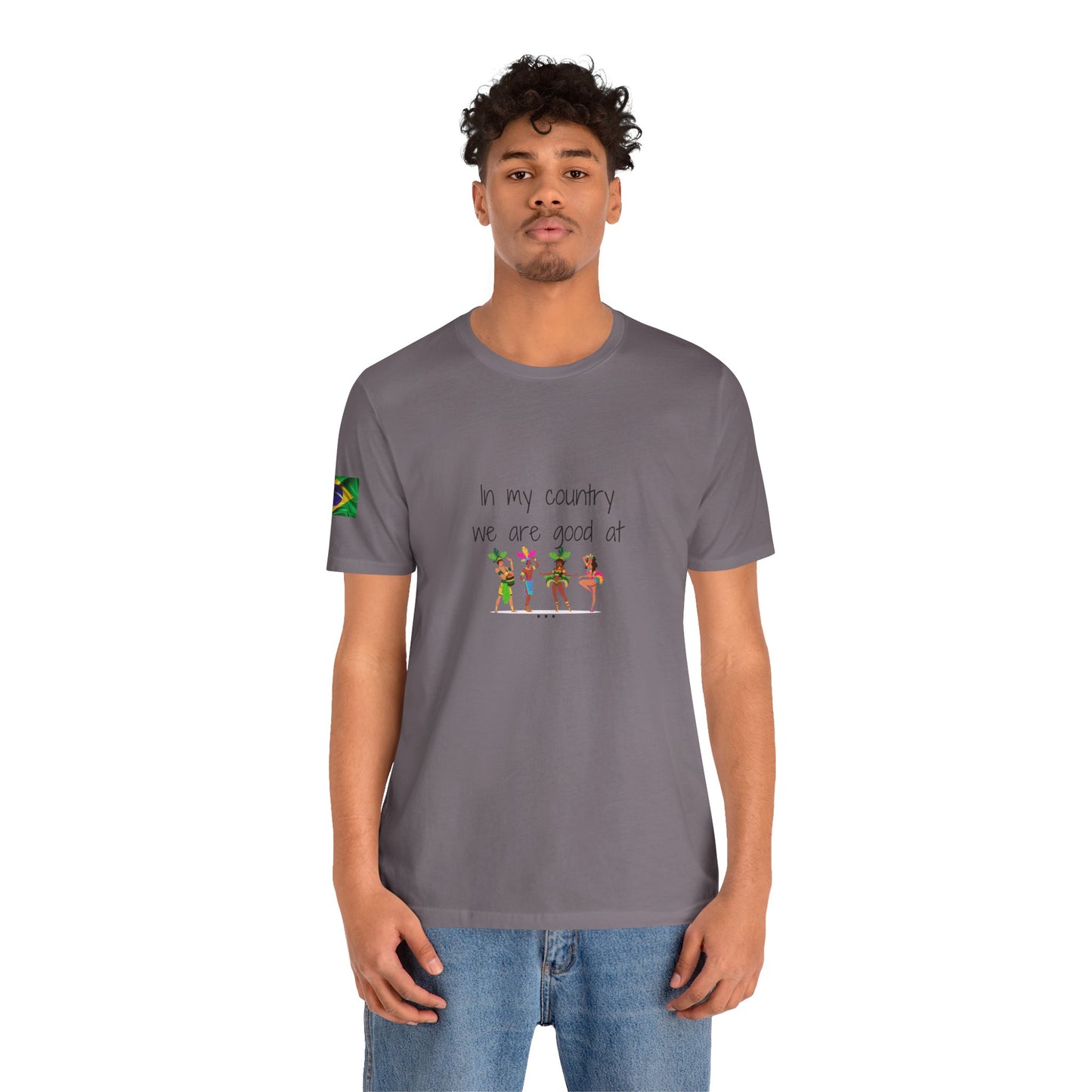 T-Shirt - “Pride of Brazil”