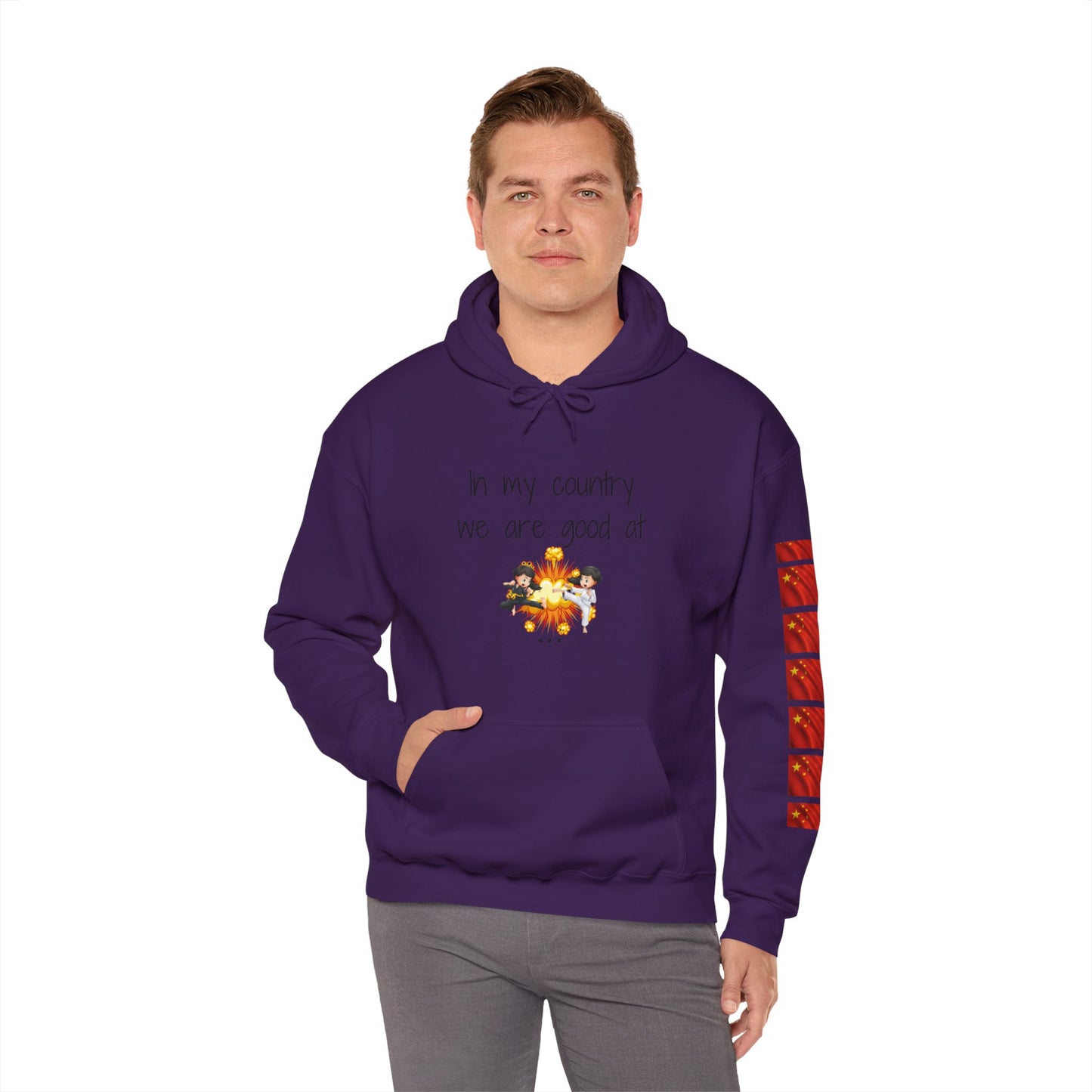 Pride of China hoodie