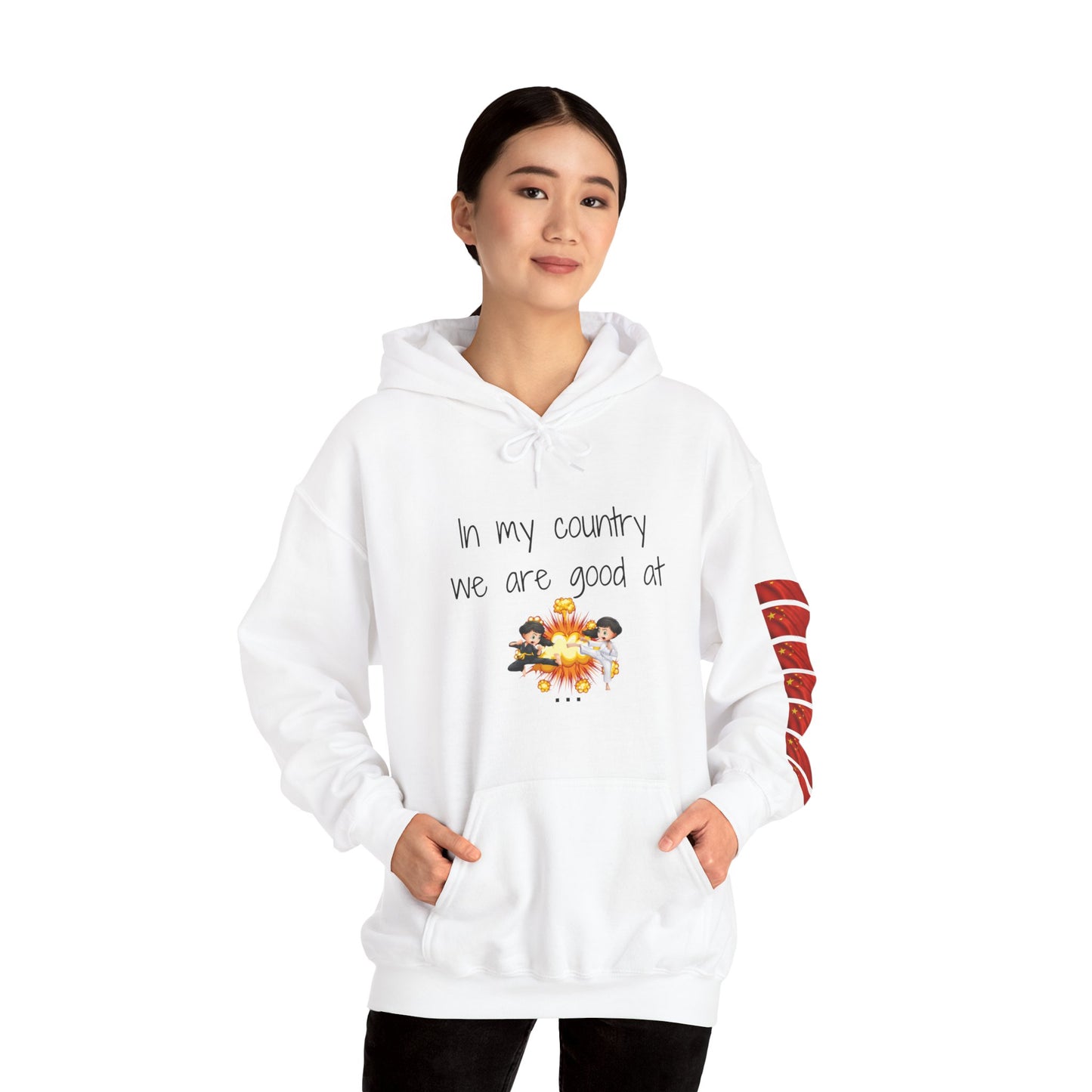 Pride of China hoodie