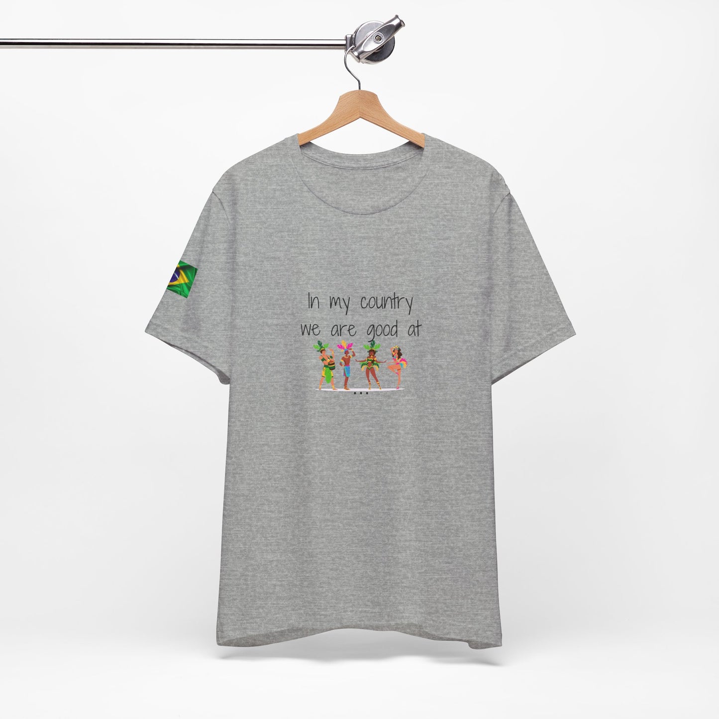 T-Shirt - “Pride of Brazil”