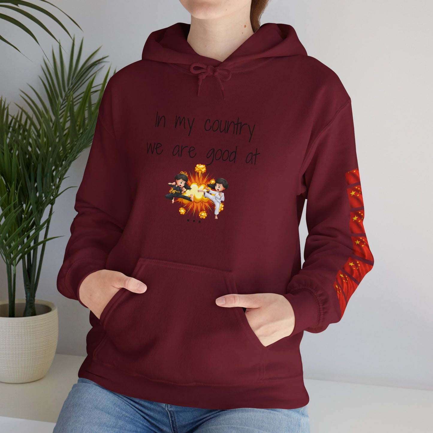 Pride of China hoodie