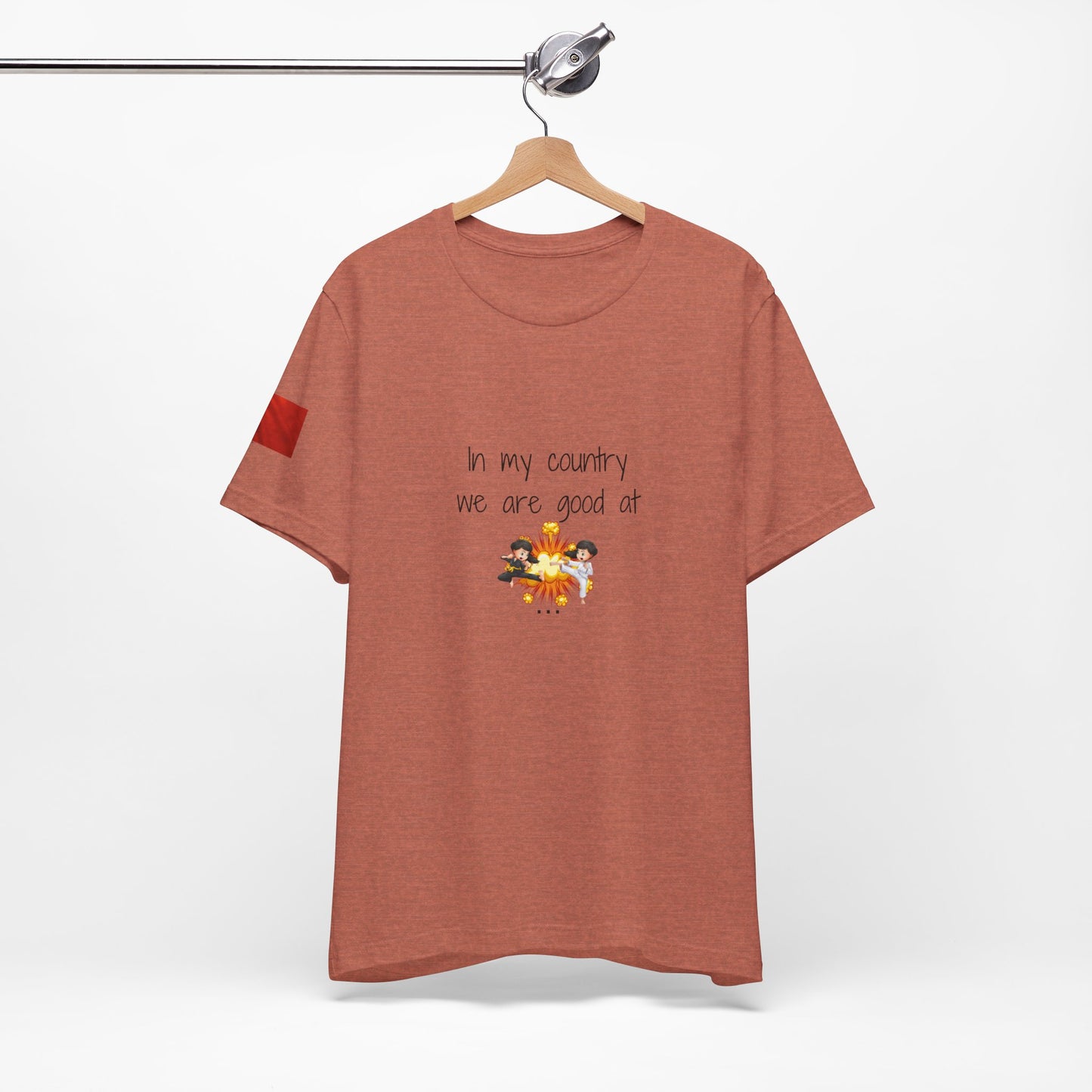 T-Shirt - “Pride of China”