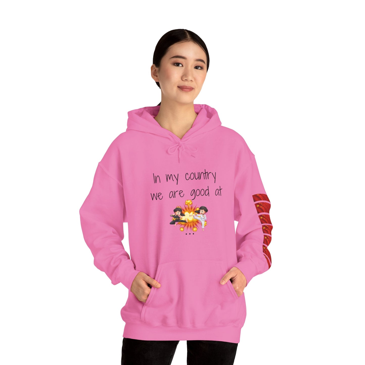 Pride of China hoodie