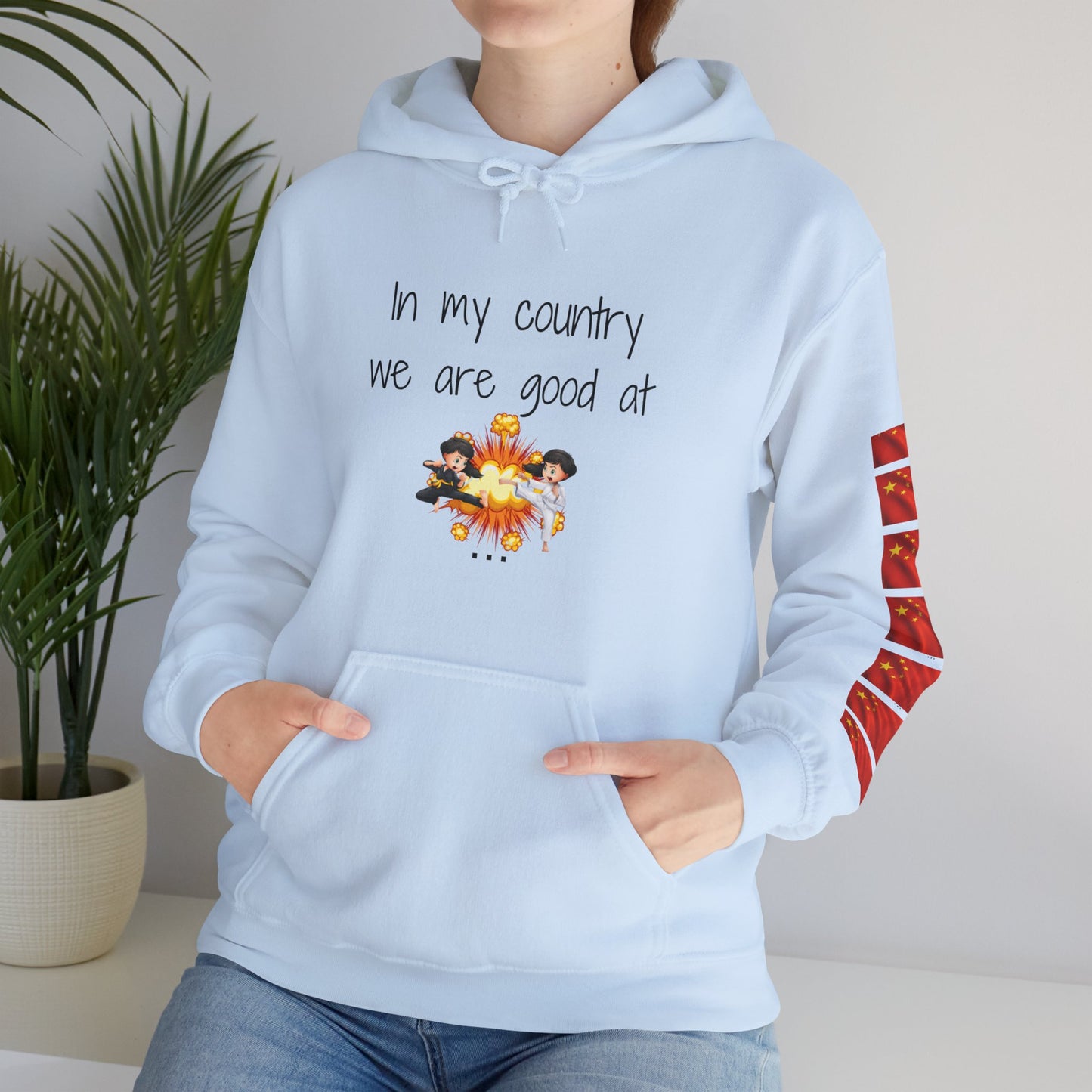 Pride of China hoodie