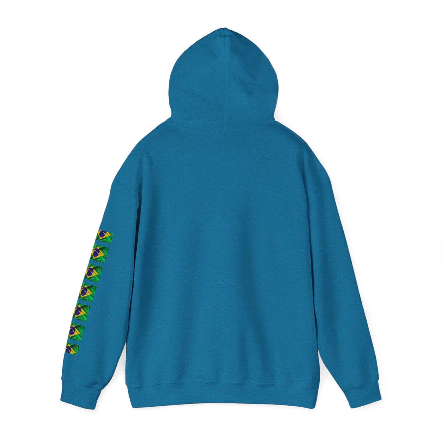 Hoodie "Pride of Brazil"