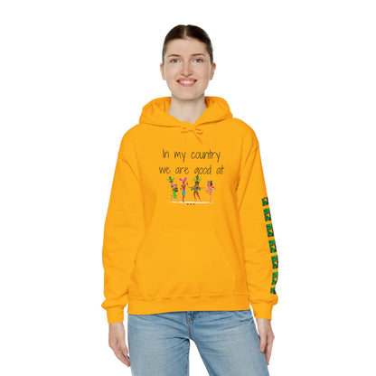 Hoodie "Pride of Brazil"