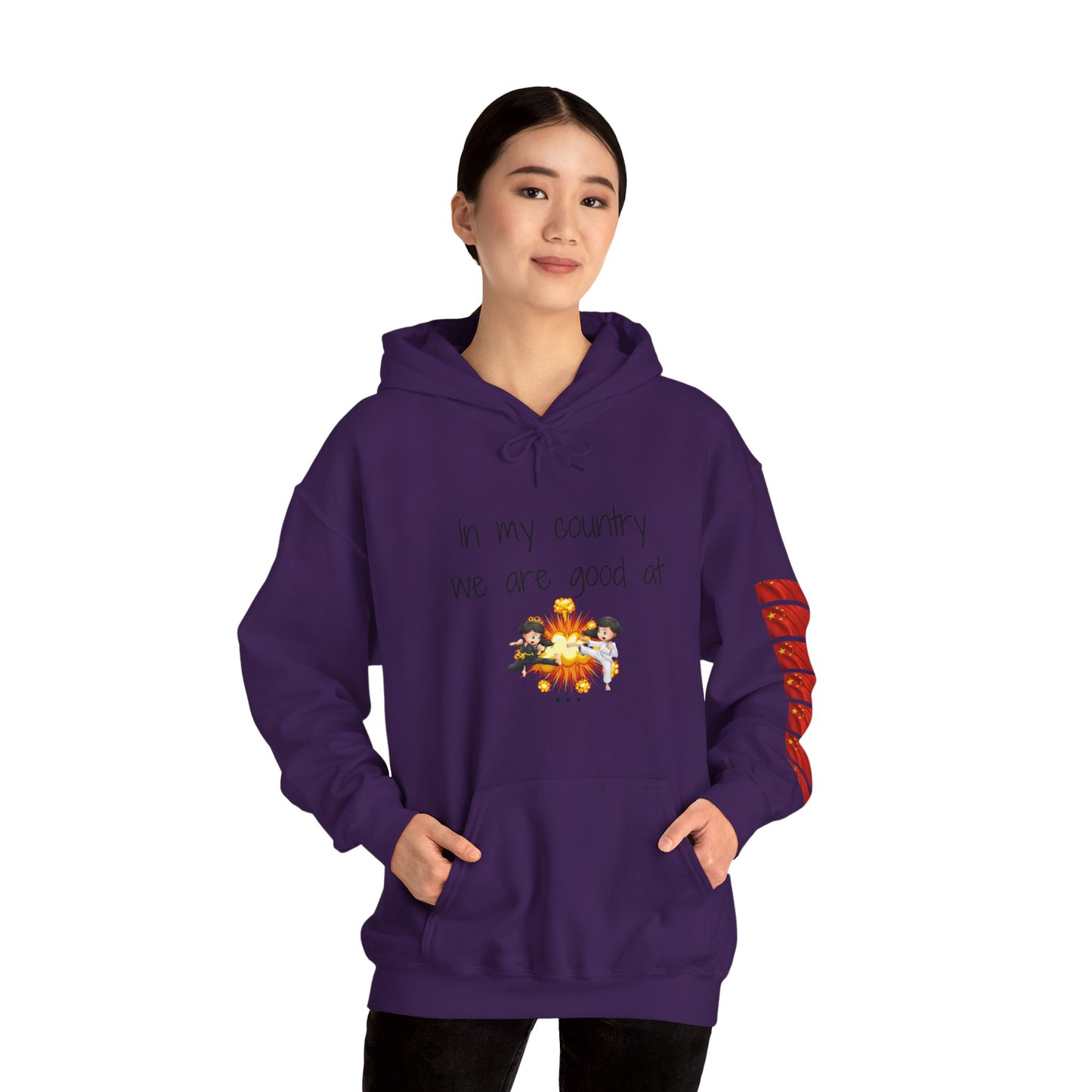 Pride of China hoodie