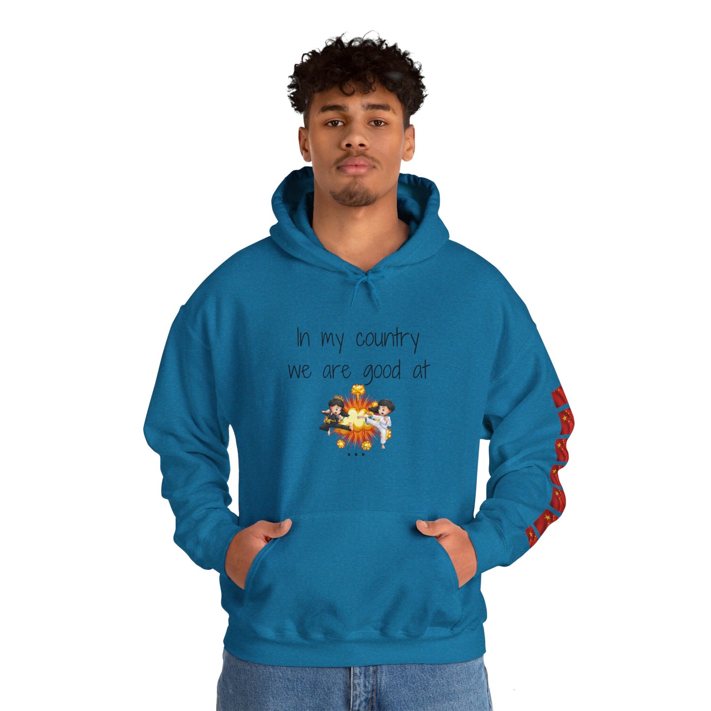 Pride of China hoodie