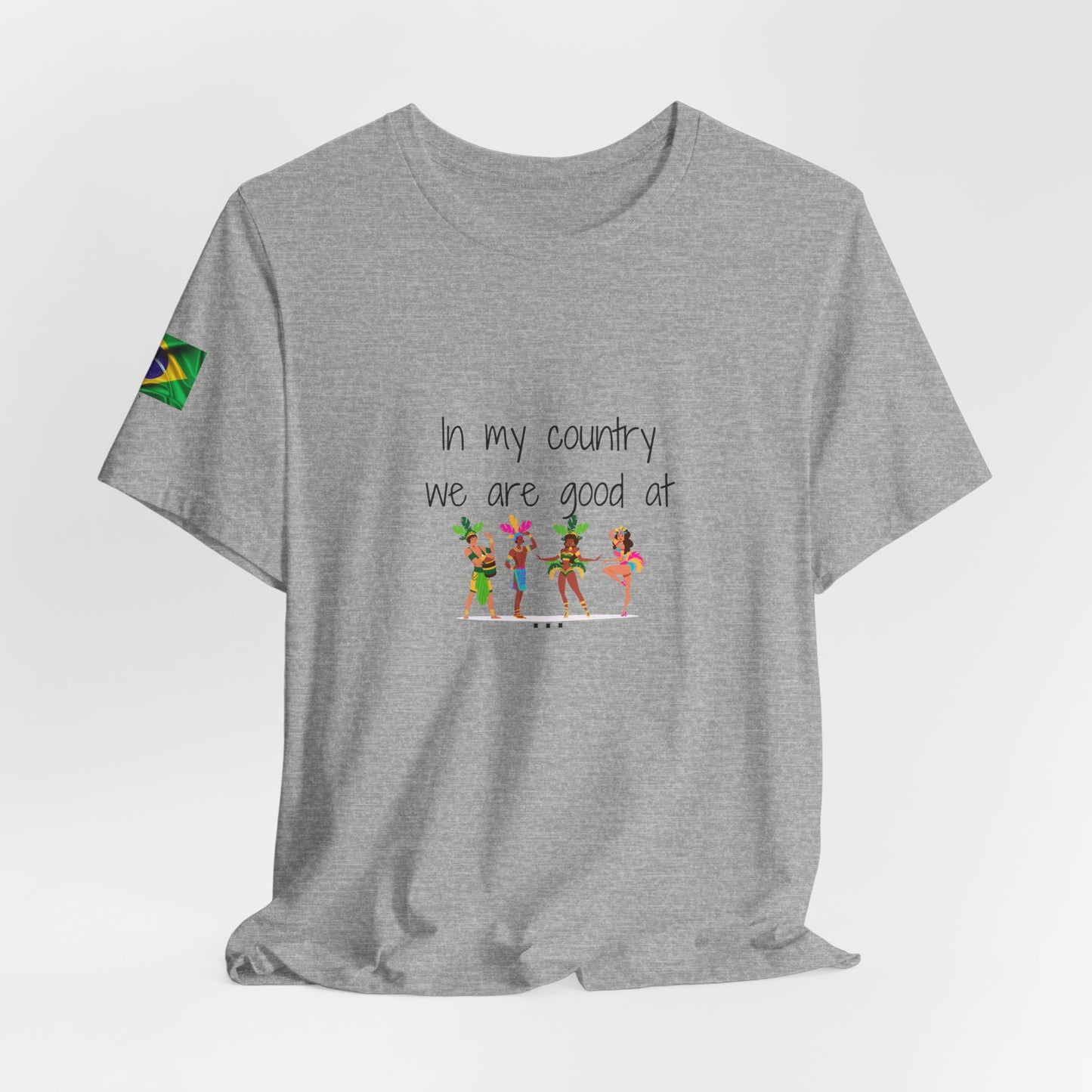 T-Shirt - “Pride of Brazil”