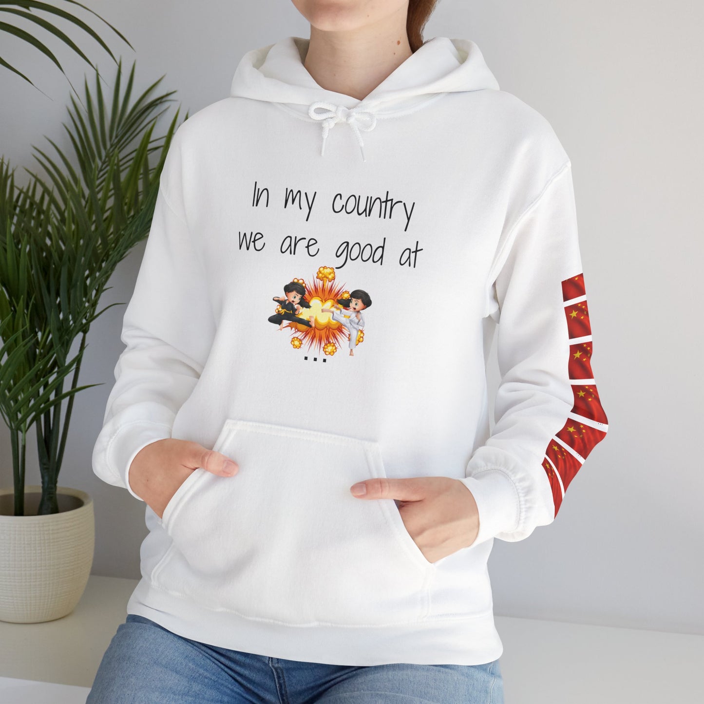 Pride of China hoodie