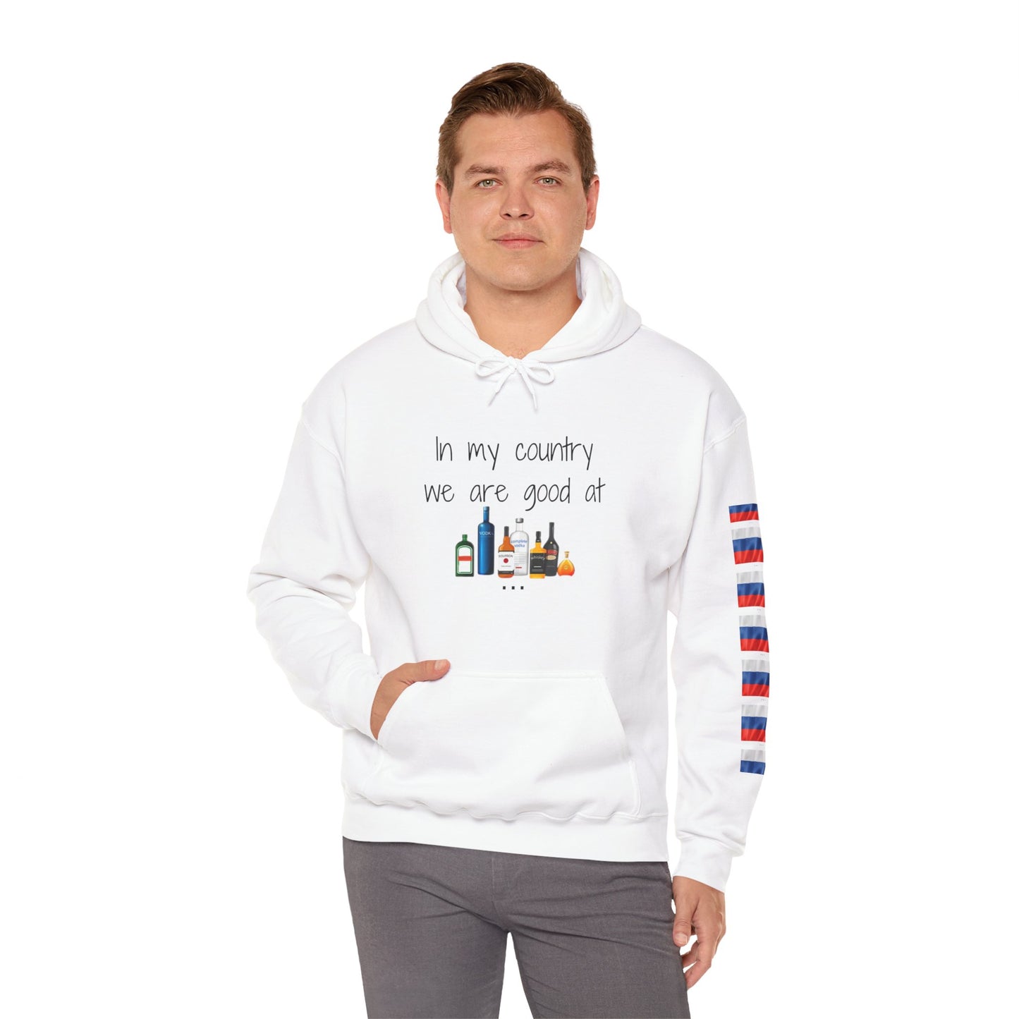 Hoodie " Pride of Россия"