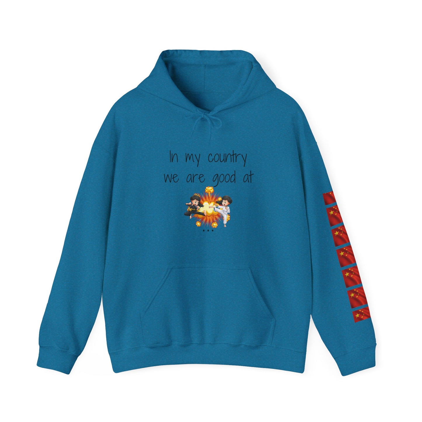 Pride of China hoodie